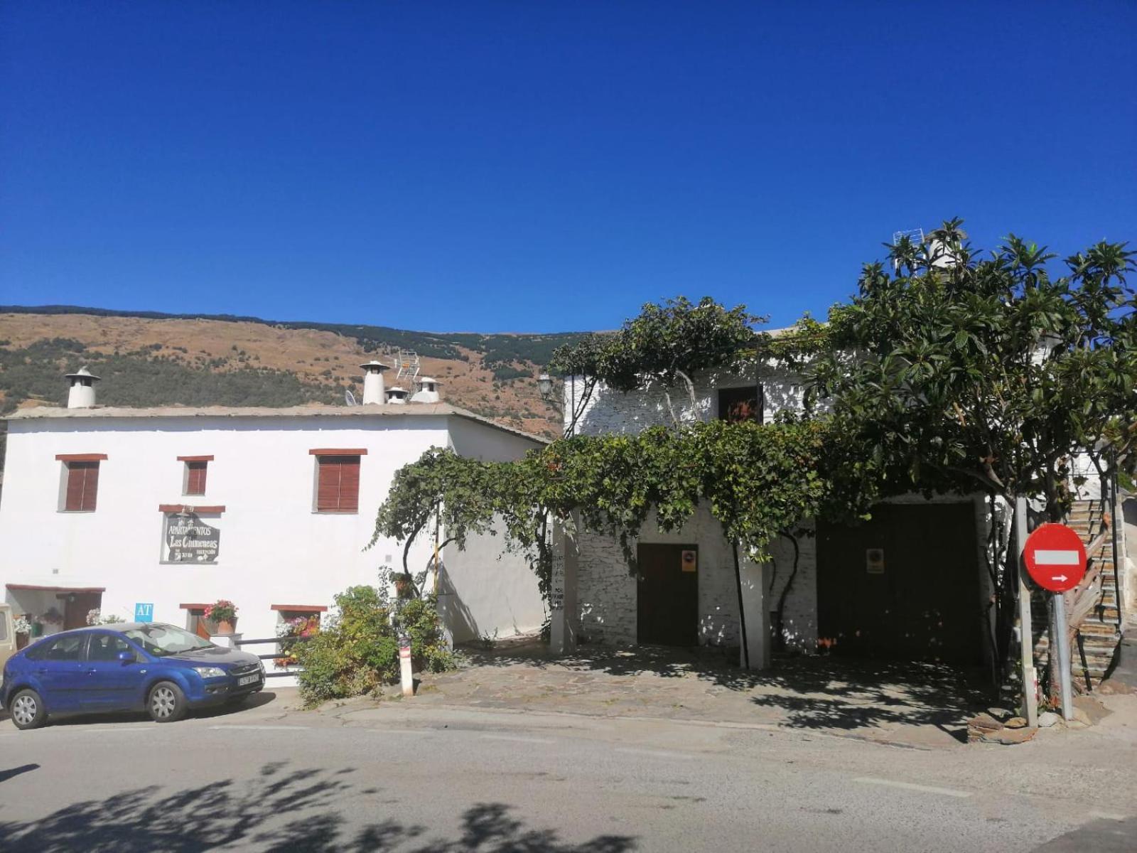 Apartamentos Rurales Las Chimeneas Capileira Exterior foto