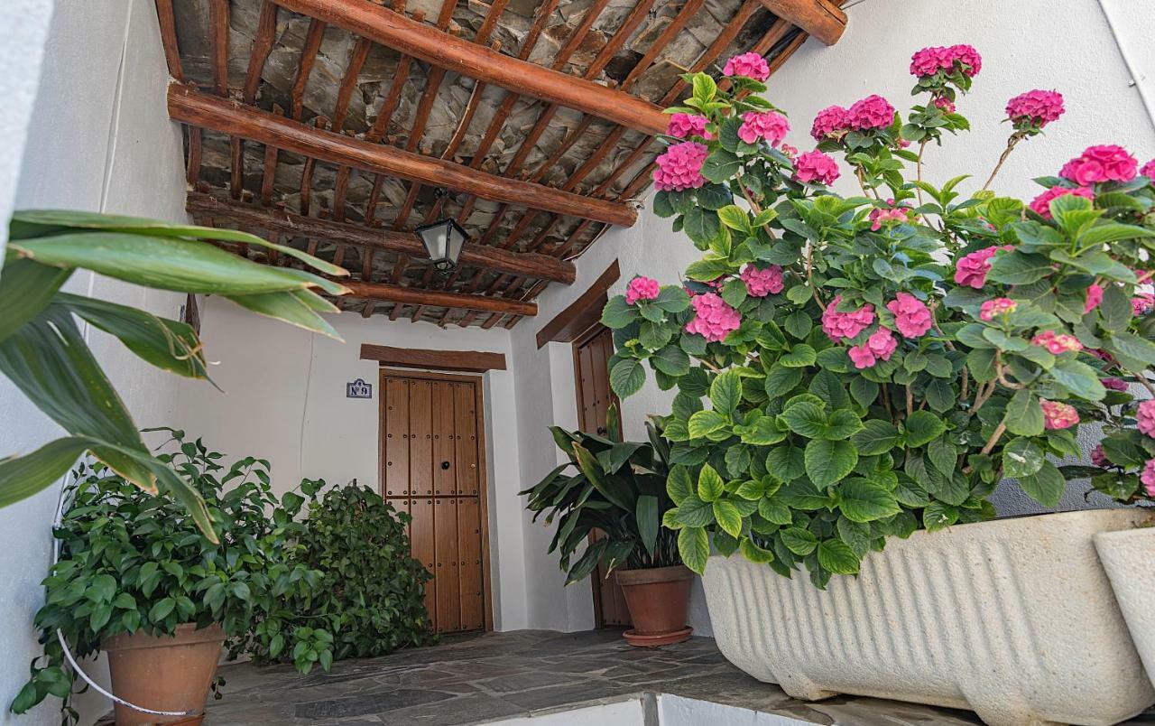 Apartamentos Rurales Las Chimeneas Capileira Exterior foto